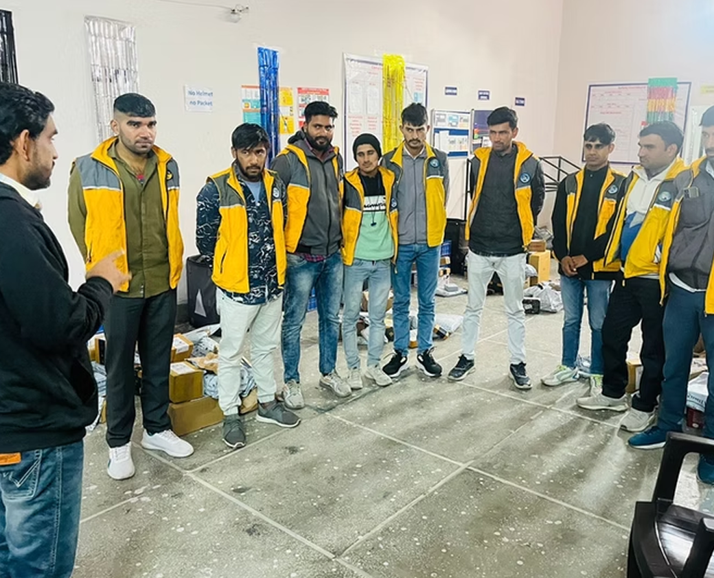 Braazo operations team