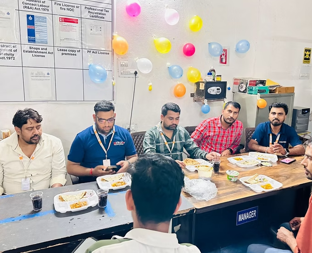 Braazo team gathering