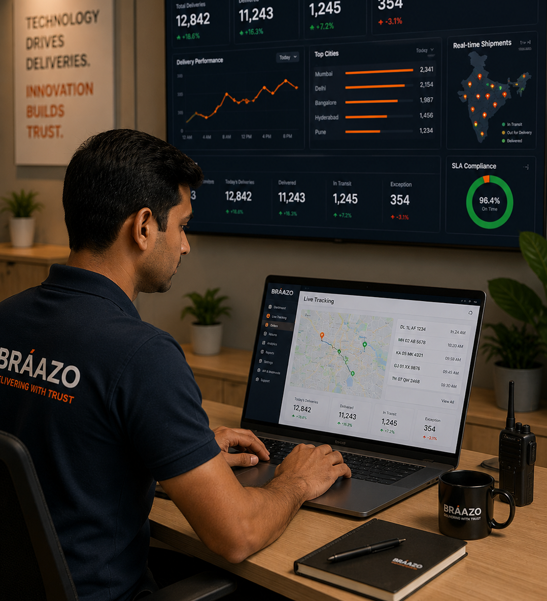 API Integration & Tech