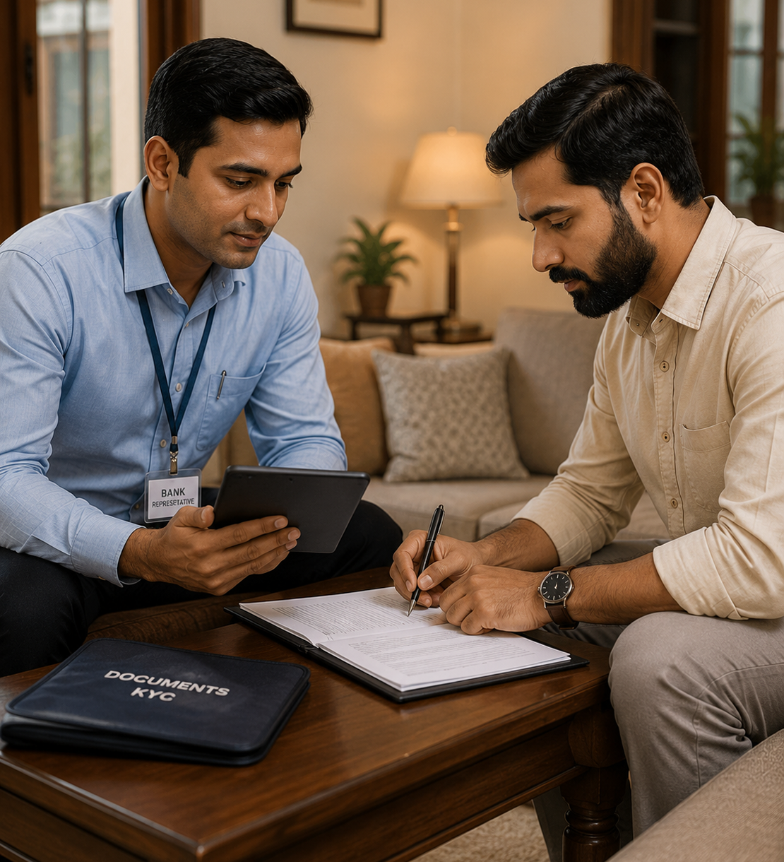 Doorstep Banking & KYC