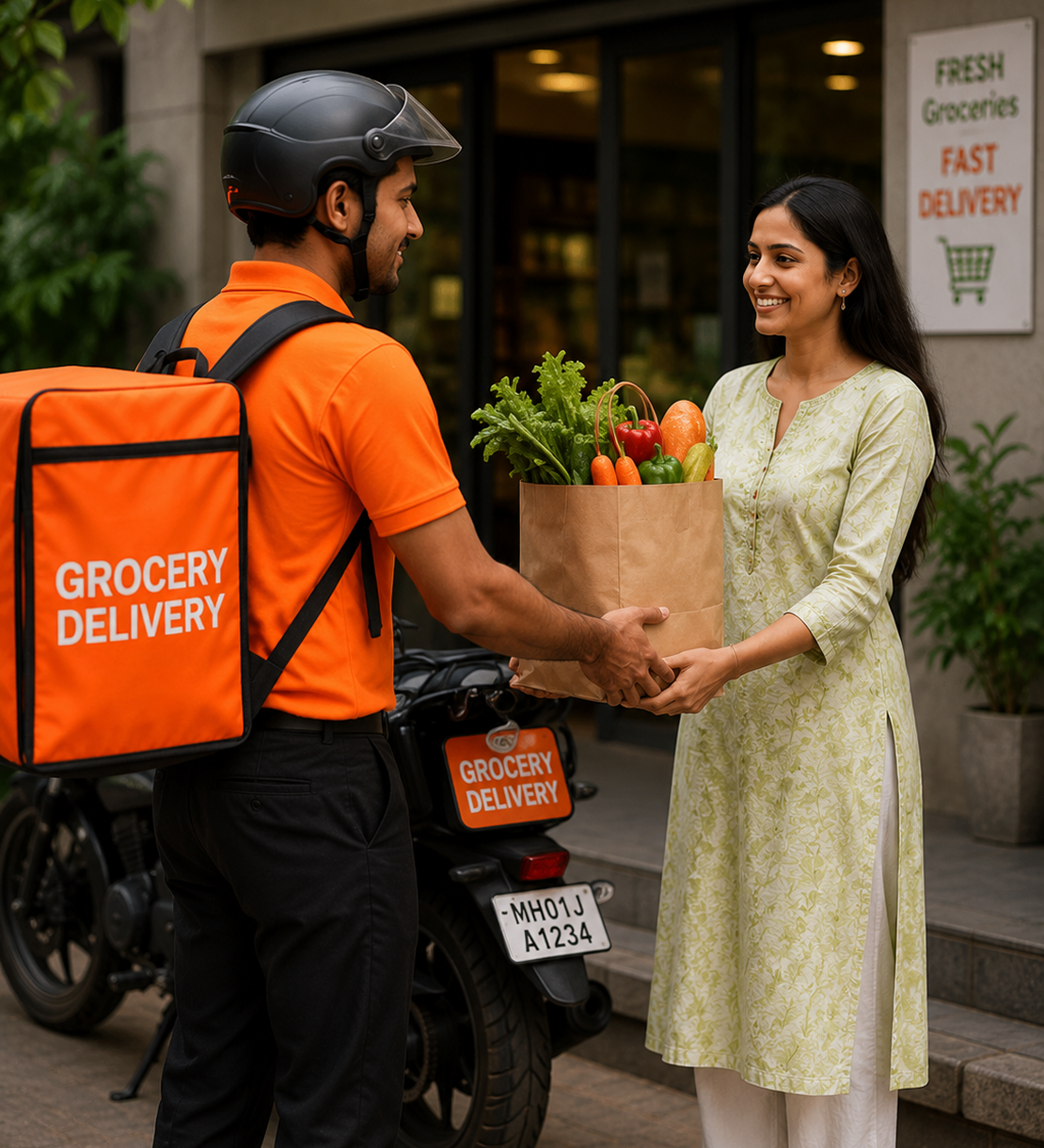 Grocery & Hyperlocal